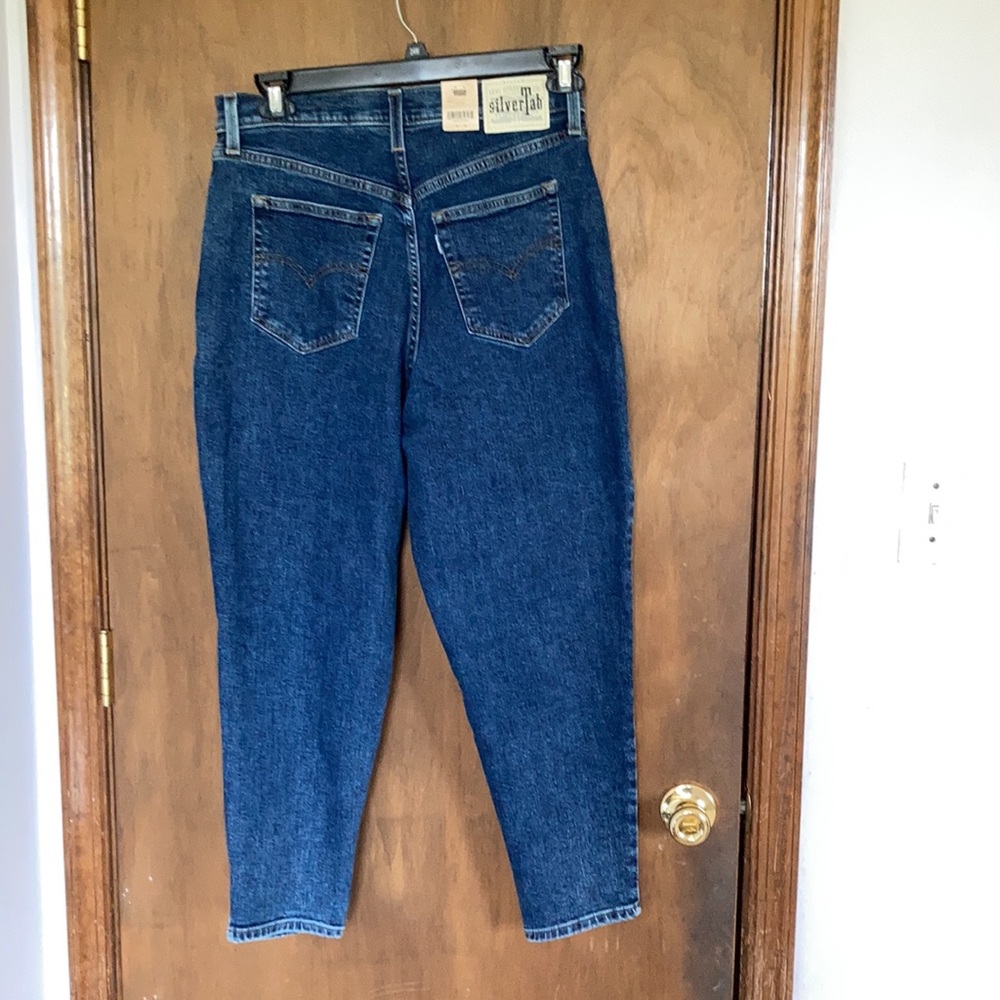 Levi’s Mom jean high waist tapered leg retro denim 31 X 27 - Picture 14 of 17